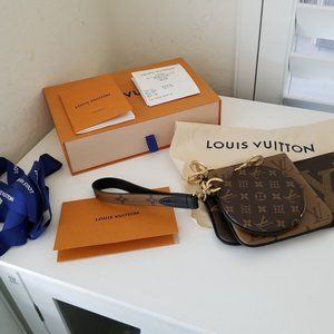 NEW/UNUSED Louis Vuitton Trio Pouch